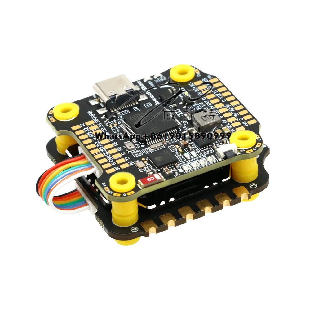 Controlador de Voo Drone RC Sp - Speedybee F405 V4 Bls 55A Stack avaliação e preço