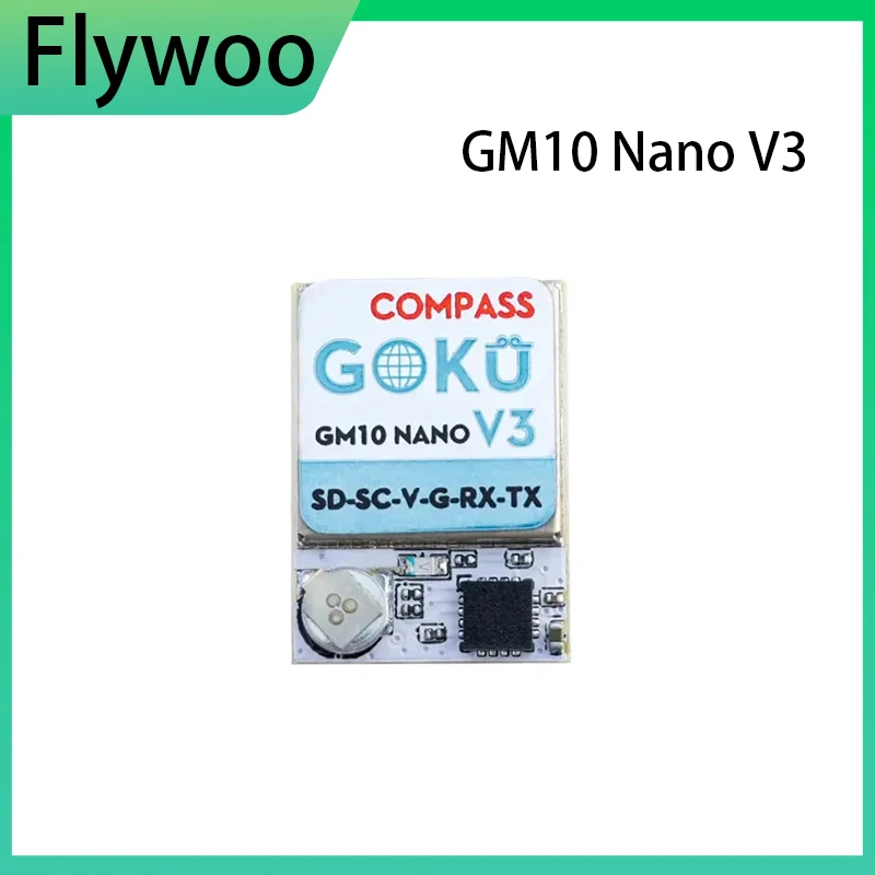 Flywoo GOKU GM10 Nano V3 GPS c - Radiomaster Ranger 2.4Ghz Elrs Module avaliação e preço