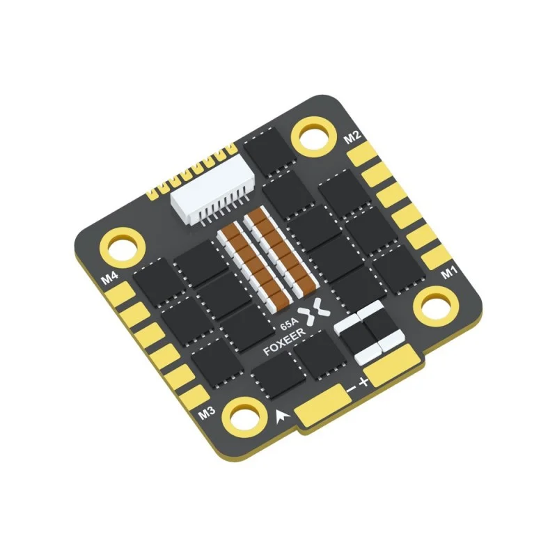 Foxeer Reaper F4 128K 65A BLHE - Foxeer Reaper F4 128K 65A Esc avaliação e preço
