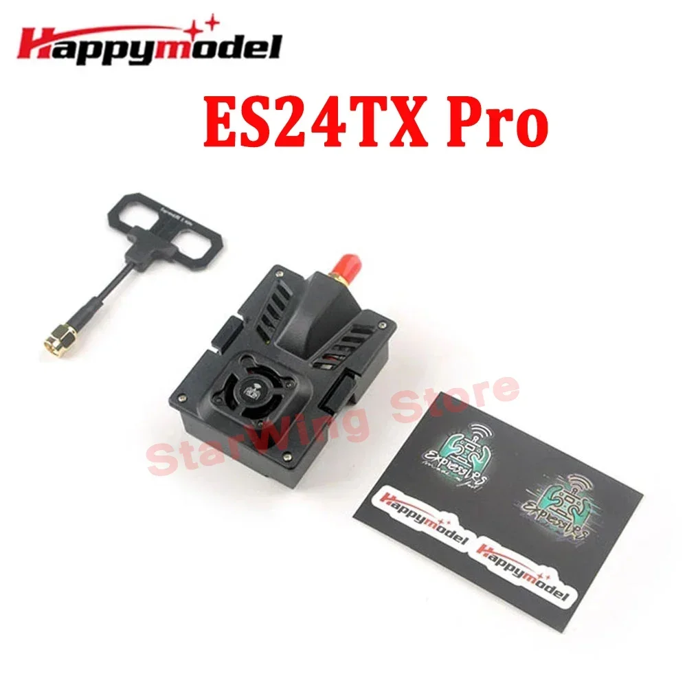 HappyModel Novo ES24TX Pro 100 - Happymodel Expresslrs Elrs Es24Tx Pro 1000Mw avaliação e preço